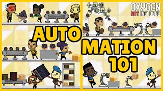 A Beginners Guide to Automation in Oxygen Not Included Updated 2024 [upl. by Anaujit]