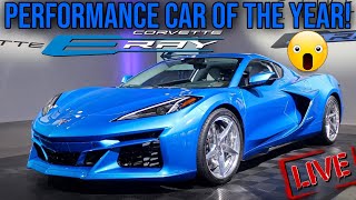 C8 Corvette ERAY is Performance Car Of The Year MORE C8 Corvette prices DROPPING HARD [upl. by Laryssa764]