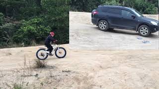 2019 Cyrusher Sports XF660 500Watt and 1000Watt Fat Tire Electric Bike Sand and Off Road Reviews [upl. by Edwin]