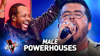 Breathtaking Male POWERHOUSE Blind Auditions on The Voice [upl. by Agnola]