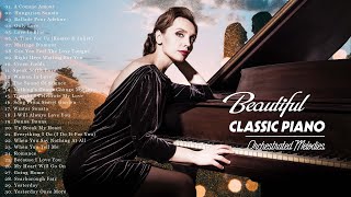 100 Most Famous Romantic Classical Piano Pieces  Beautiful Relaxing Piano Music for Study amp Sleep [upl. by Egamlat]