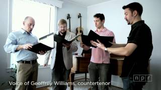 In Practice  New York Polyphony Renaissance Songs [upl. by Wooster]