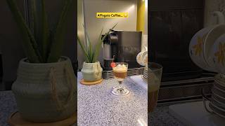 Membuat Affogato Coffee dengan kopi nespresso  Enaknya pake banget 😋 easyrecipe nespressorecipes [upl. by Urias]