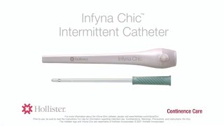 Infyna Chic Catheters  Discretion by Design 30 sec  Hollister [upl. by Ala]