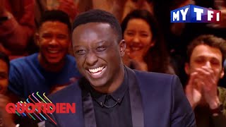 Ahmed Sylla  Quotidien du 10 février 2017  Quotidien avec Yann Barthès [upl. by Notlef]