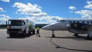 Aircraft refueling [upl. by Ahsikit742]