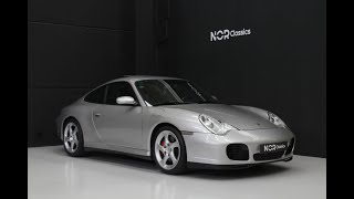 Porsche 911 996 carrera 4S manual 2003  Presentation  Test drive  Engine Sound [upl. by Maddox75]