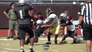 HARRISBURG COUGARS triscrimmage vs MILTON HERSHEY amp SHIPPENSBURG [upl. by Kirstyn]