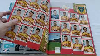 Panini Calciatori 20192020 Album  100 Complete [upl. by Eelidnarb]