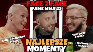 GONCIARZ VS GIMPER  F2F FAME 22  NAJLEPSZE MOMENTY [upl. by Pleasant750]