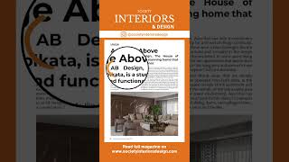 Check out Society Interiors amp Design  August 2024 Magazine [upl. by Eniruam721]