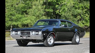 1968 Oldsmobile 442 [upl. by Etrem]