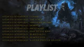 avenged sevenfold playlist I [upl. by Sunshine]