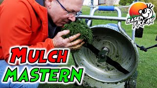 RASEN mulchen mit dem MULCHMASTER HM 46 A Akku und dem PM 46 YAM⎮Welcher Rasenmäher ist der Bessere [upl. by Inafets]