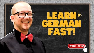 Learn German FAST 20 Lessons for Complete A1 Level Beginners with Herr Antrim [upl. by Sivet898]