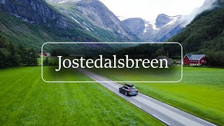 Pieces of Jostedalsbreen  Norway  4K  Swedish Drone Pilot [upl. by Emmerich43]