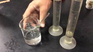 Gravimetric Analysis Lab Procedure [upl. by Lucchesi]