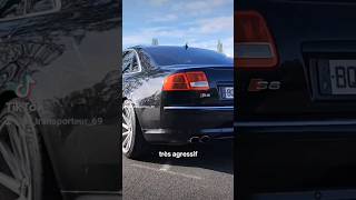 AUDI S8 V10  letransporteur69 letransporteur audi s8 automobile cars v10 lamborghini sound [upl. by Winn837]