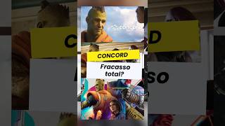 CONCORD fracasso total concord sony game fracasso noticias [upl. by Coltin]