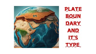 plate tectonics and Boundary geography geogrphy [upl. by Aehsel]