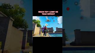 1vs4 clutch regon top1 lobby freefire viralshort video31 [upl. by Xanthus]