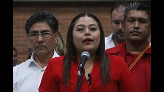 Dip Irma Yordana Garay Loredo PT  Postura sobre reforma del PoderJudicial [upl. by Anrahc]