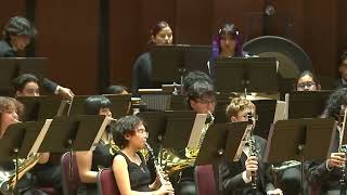 Ramona High School Dynasty Band Performing at the Kennedy Center 31024 [upl. by Rizas80]