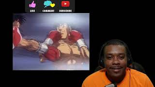 HAJIME NO IPPO EPISODE 22 REACTION IPPO VS HAYAMI BOXING ANIME [upl. by Nais]