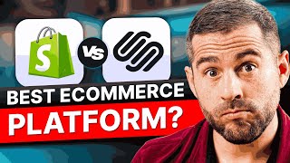 Shopify vs Squarespace Best Ecommerce Platform in 2025 [upl. by Loggia]