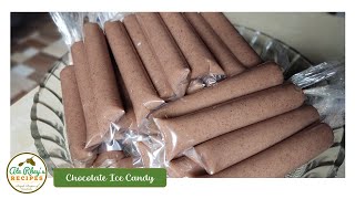 CHOCOLATE ICE CANDY  COCOA POWDER  Pangnegosyo [upl. by Rehttam638]