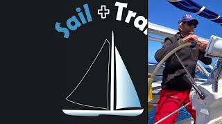 Sail and Trail  Centreboard and Rudder Operation Ovni 395 [upl. by Odoric]