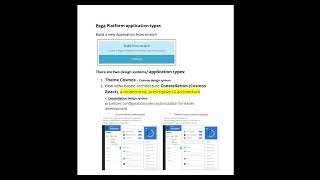 15 Pega Platform application types OR design systems Theme Cosmos and Cosmos React [upl. by Nit]