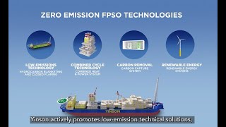 Yinson Production Zero Emissions FPSO Concept [upl. by Anoirb]