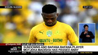 Sundowns and Bafana defender Motjeka Madisha passes away [upl. by Aicercal]