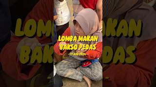 Bakso Pedas  Lomba agustusan terbaru lomba makan bakso pedas baksopedas lombamakan [upl. by Enoval]