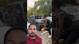 O bhai kya kar 🤯🤣🤣 comedy automobile funny prank trending shorts [upl. by Aikimat]