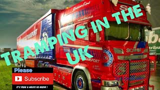 Tramping in a Daf XF105 Part 1 of 2 PLUS a cab tour [upl. by Brooks]