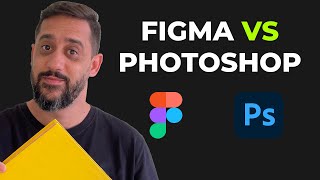 FIGMA vs PHOTOSHOP [upl. by Elinor]