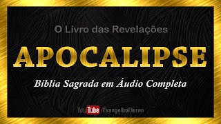 APOCALIPSE  Revelações Completo Bíblia em Áudio [upl. by Bunde57]