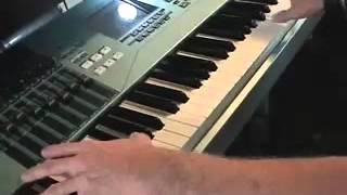 Bennie and the Jets piano solo Elton John [upl. by Tillio]