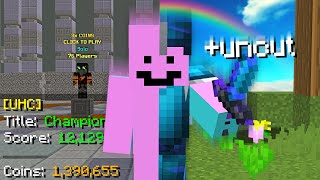 how to win hypixel uhc guide [upl. by Nnaacissej]