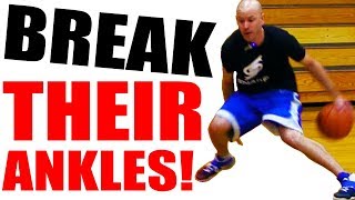 How To BREAK ANKLES With Basketball Footwork Part 12 [upl. by Nosniv]