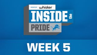 Inside the Pride  2024 Week 5 [upl. by Alliuqa]