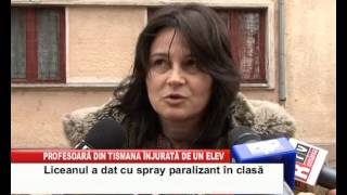 profesoara din tismana injurata de un elev [upl. by Jessen]