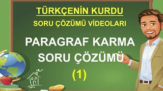 Paragraf  Paragrafı İkiye Bölme  Paragrafta Anlatımın Akışını Bozan Cümle  Paragraf Soru Çözümü [upl. by Kay]