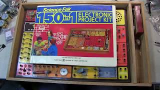 298 Electronic Project  Experimenters Kits  Then and Now  Science Fair and Elegoo [upl. by Yentterb]