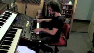 Luke Million  improvisation on a Yamaha CS80 [upl. by Atinaej]