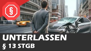 Unterlassen § 13 StGB  Strafrecht AT II 08 [upl. by Itin]