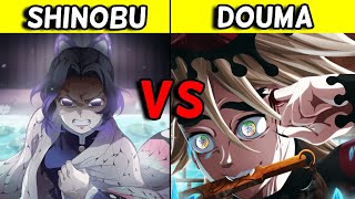 Shinobu VS Douma Full Fight Recap  Infinity Castle Arc [upl. by Fidelas]