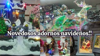 😱¡HAZ NEGOCIO😍¡¡HERMOSOS ADORNOS NAVIDEÑOS❤️A PRECIOS ECONÓMICOS🎅Series navideñas🌲Santa ClausCDMX [upl. by Alessandra]